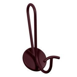 7981 Acrobate kapstok wand Black Cherry