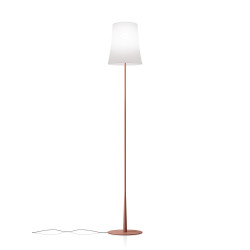 Foscarini Birdie Easy vloerlamp rood