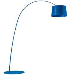 Foscarini Tweedekansje - Twiggy booglamp LED indigo