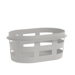 1862 Laundry Basket wasmand S lichtgrijs