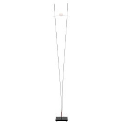 5371 Ilios vloerlamp zwart