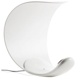 2159 Curl tafellamp LED wit