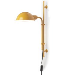 5155 Funiculí A wandlamp mosterd
