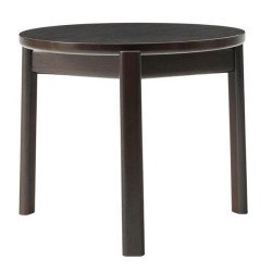 2467 Passage salontafel 50 zwart eiken