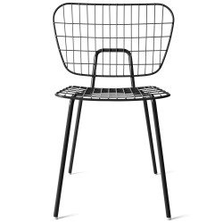 2467 WM String tuinstoel zwart