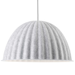 Muuto Under the Bell hanglamp 55 white melange