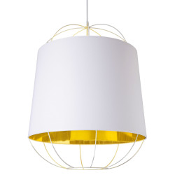 Petite Friture Lanterna hanglamp medium wit