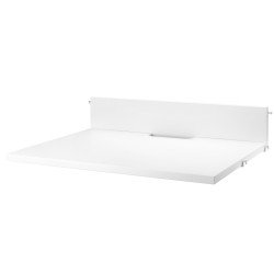 4842 Media shelf 47x58cm wit