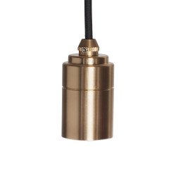 8452 E27 hanglamp messing