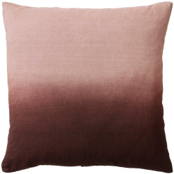 &tradition Indigo SC29 kussen 65x65 Cloud & Burgundy