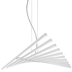 3040 Tweedekansje - Rhythm hanglamp mat creme