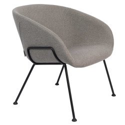 57 Feston fauteuill grijs