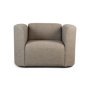 Slice Sofa fauteuil grijs 