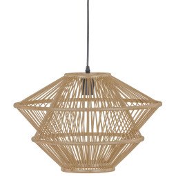 Bamboo hanglamp naturel