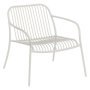 Yua Wire fauteuil Outdoor Silk Grey