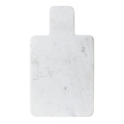 30749 Adam snijplank 17x30 white marble