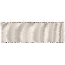 Elouise tafelloper tafelkleed Off White/Black