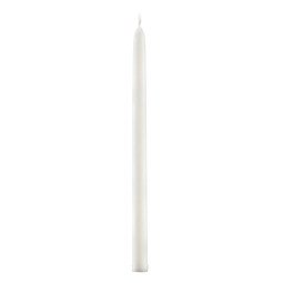 Candles kaarsen voor Kubus Micro set van 9 wit