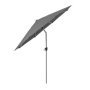 Sunshade parasol 300 kantelbaar antraciet
