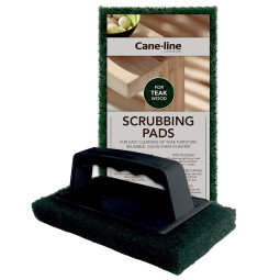 28625 Teak Green Scrubbing pads onderhoud 2 stuks