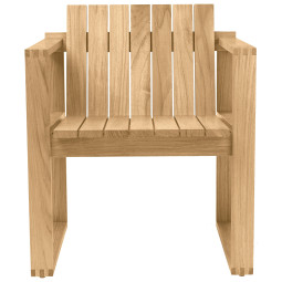 8450 BK10 indoor-outdoor stoel naturel
