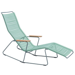 27971 Click Sunrocker ligstoel dusty green