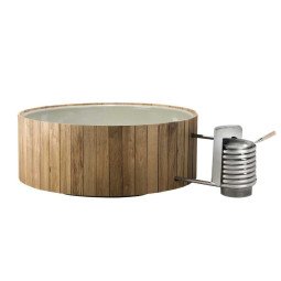 8025 Dutchtub Wood hottub houtgestookt