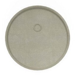 Magnetisch zitkussen Ø38 Beige