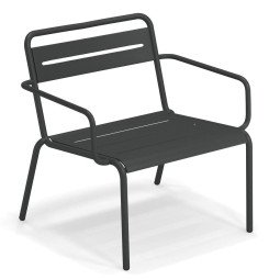 Star aluminium fauteuil antic iron