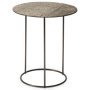 Celeste bijzettafel lava lineair taupe