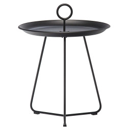 27971 Eyelet bijzettafel small 45 zwart