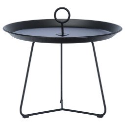 27971 Eyelet bijzettafel medium 60 black