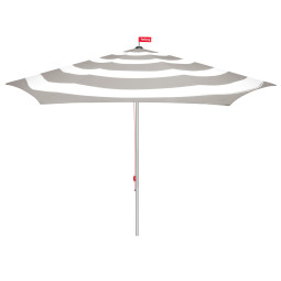 Stripesol parasol Ø350 lichtgrijs
