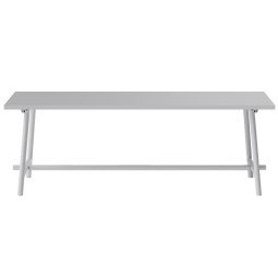 2860 Fred tuintafel 220x100 Light Grey limited edition