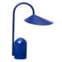 Arum Portable tafellamp LED oplaadbaar Bright Blue