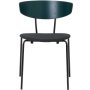 Herman gestoffeerde stoel groen/groen