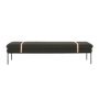 Turn Daybed bank Wool donkergroen
