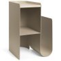 Vault bijzettafel 33x46 cashmere