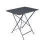 Bistro tuintafel 77x57 Anthracite