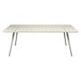 Luxembourg tuintafel 207x100 clay grey