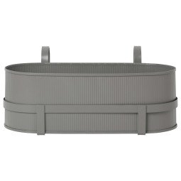 2193 Bau Balcony plantenbak warm grey