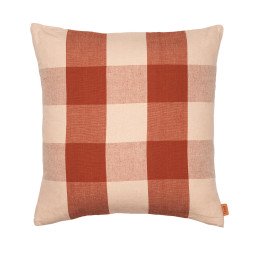 2193 Grand kussen 50x50 Rose/Rust