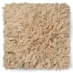 2193 Meadow high pile kussen 50x50 light sand