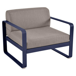 Bellevie fauteuil kussen grey taupe Deep Blue