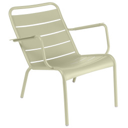 Luxembourg Low fauteuil met armleuning Willow Green