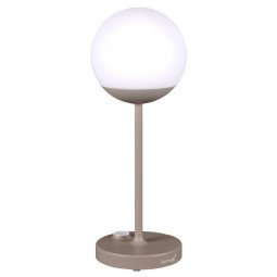 7981 MOOON! tafellamp H41 LED oplaadbaar Nutmeg