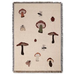 Forest Tapestry plaid wandkleed 170x120