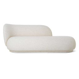 2193 Rico Divan Boucle bank off white