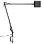 Kelvin Edge klemlamp LED zwart
