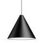 String Lights Cone hanglamp LED Bluetooth 12m zwart
